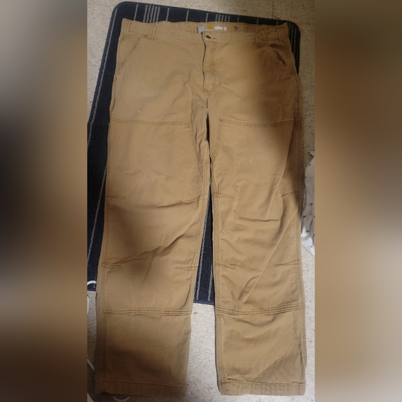 Carhartt Relaxed Fit Double Knee Work Pants 42-30 - Picture 2 of 8